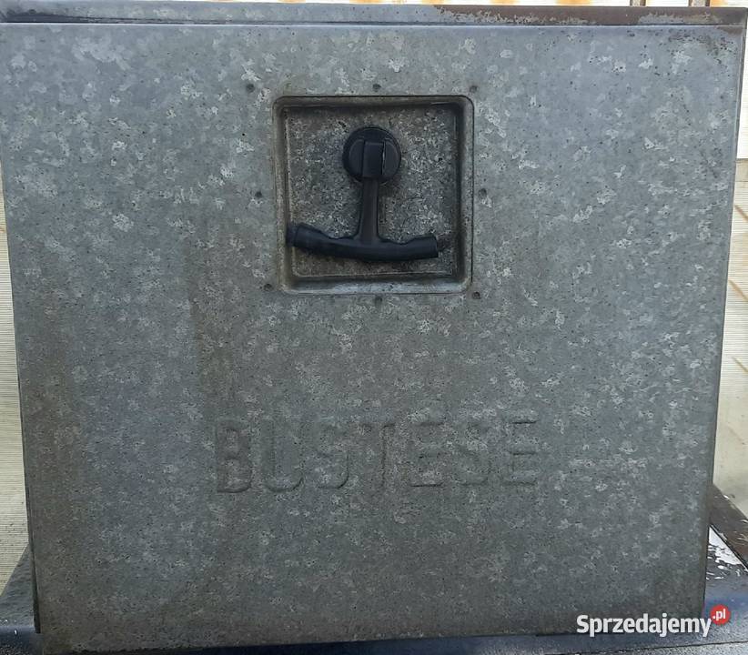 Skrzynka narzędziowa do busa ciężarówki dostawcze Bukowno