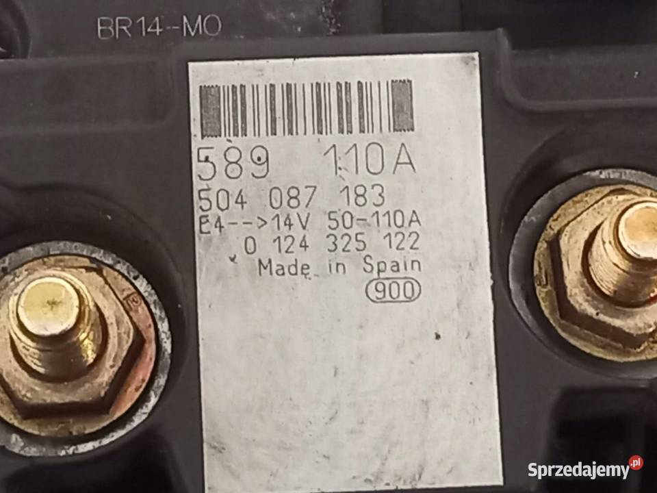 IVECO DAILY 30 HPI F1CE0481A 136 alternator Układ elektryczny silnika świętokrzyskie Kielce