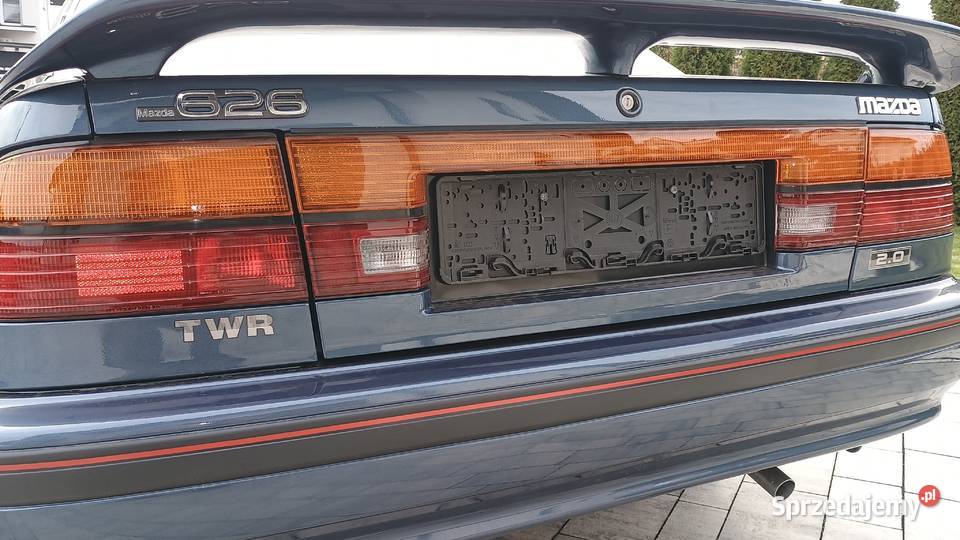 Mazda 626 GD coupe 2300 z targów w Turynie 87r Dąbrowa Tarnowska