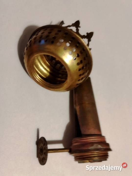 Brenner mosiężny palnik do lampy naftowej