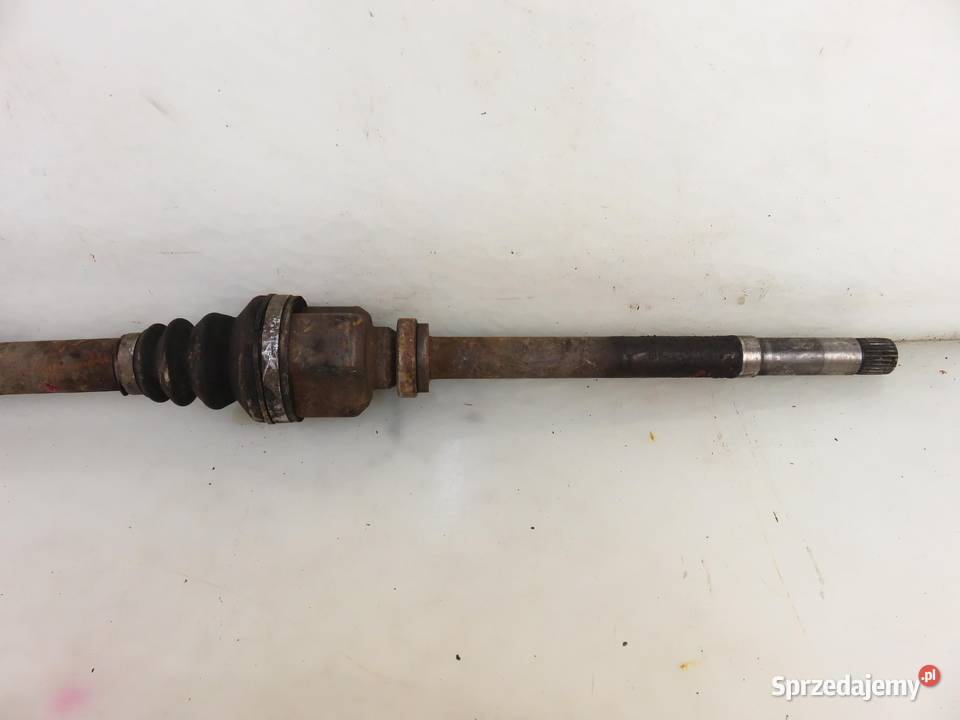 PÓŁOŚ PRAWA PRZEDNIA PEUGEOT 307 16 HDI sprzedam