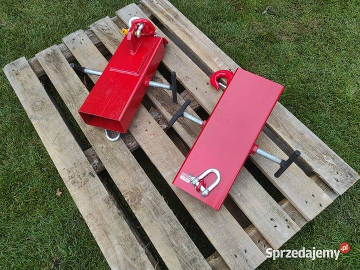Zawiesie trawers hakowe na jedną widły wózka Kłobuck sprzedam