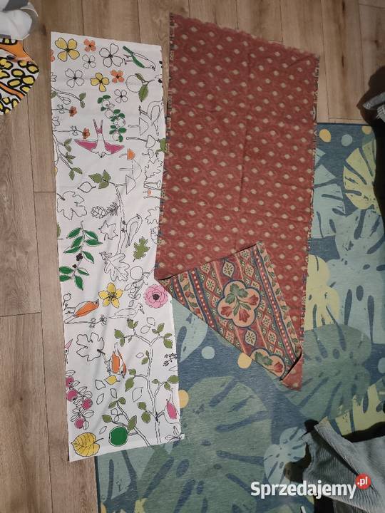 tkaniny Ikea wielokolorowy mazowieckie Warszawa sprzedam