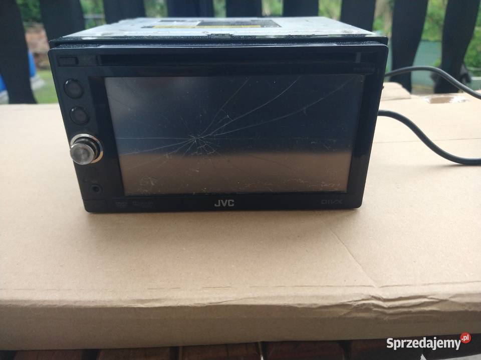 Radio Samochodowe JVC KWAVX640 2 Din Komplet Radziszów