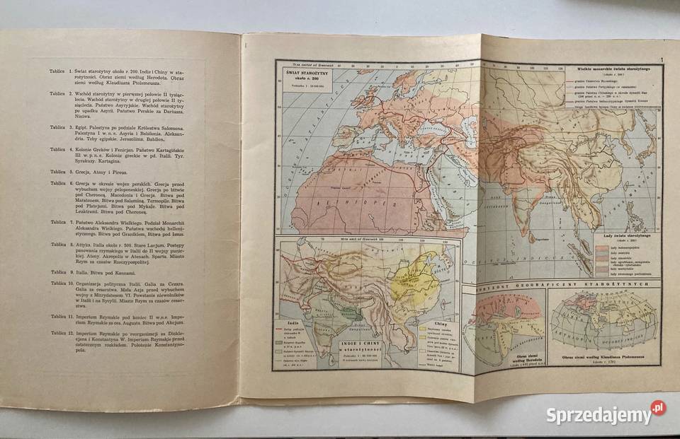 Atlas do historii starożytnej Ludwik Piotrowicz