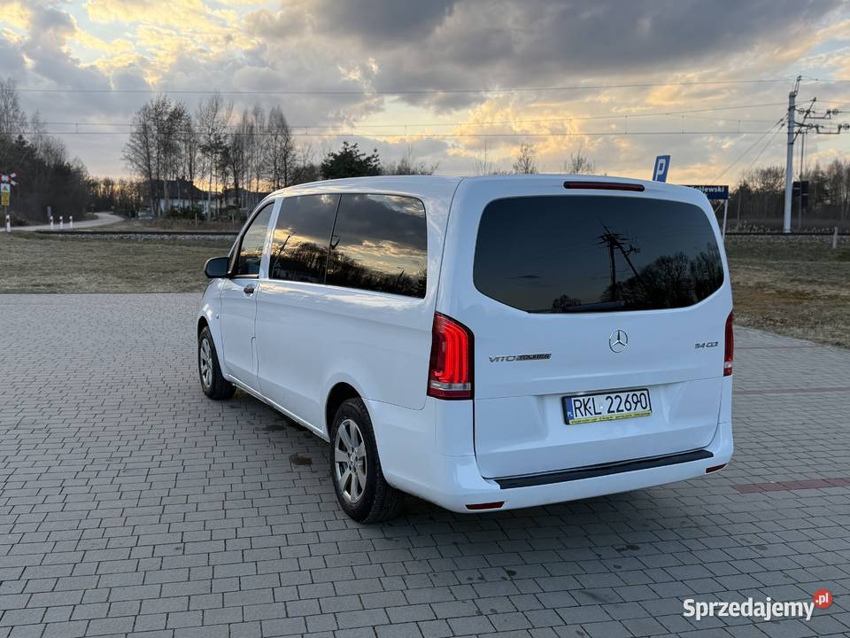 WYNAJEM Busa mini busa Mercedes Vito Tourer 9 Majdan Królewski