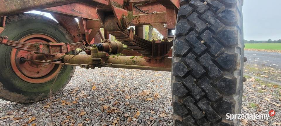 Przyczepa podwozie platforma Huta Szklana sprzedam