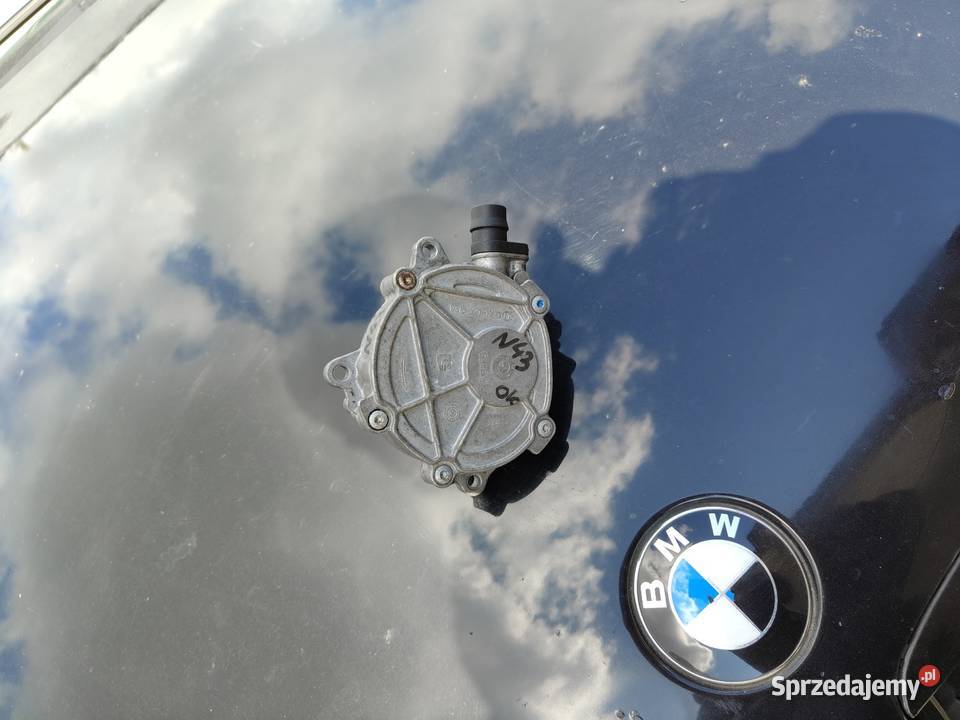 Bmw e87 e90 n43 vacumpompa oryginał osobowe Części samochodowe Aleksandrów Łódzki