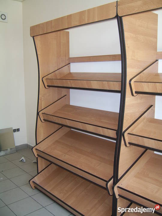 Regały warzywniczeRegały piekarnicze Lublin