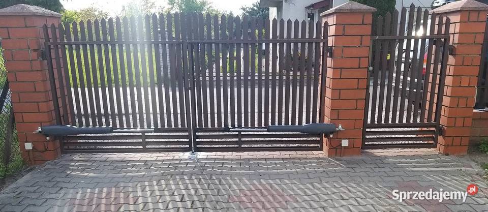 Automatyka do bram Siłowniki Piloty mazowieckie