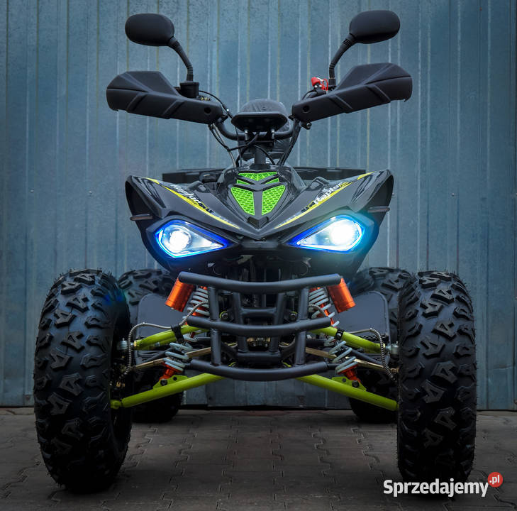 Quad ATV XTR RAPTOR PRO 01510 250cc Automat dolnośląskie Ząbkowice Śląskie