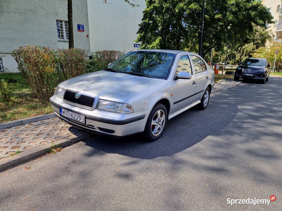 Skoda Octavia 20 Benzyna 115 nieuszkodzony mazowieckie Warszawa