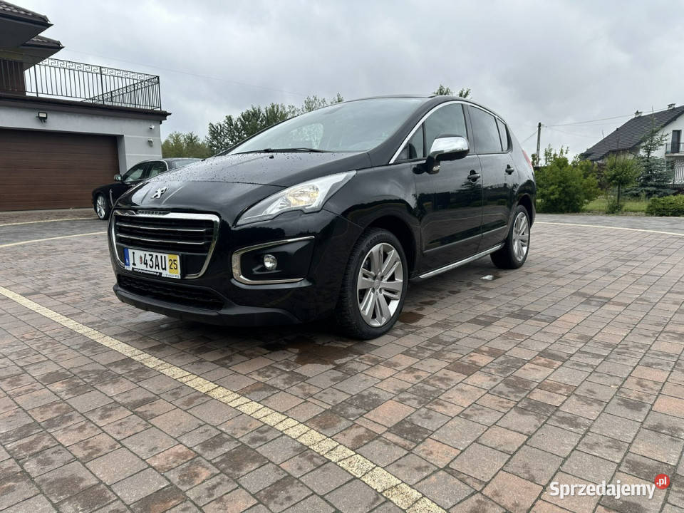 Peugeot 3008 Automat nowy I 20092016 Lipówki