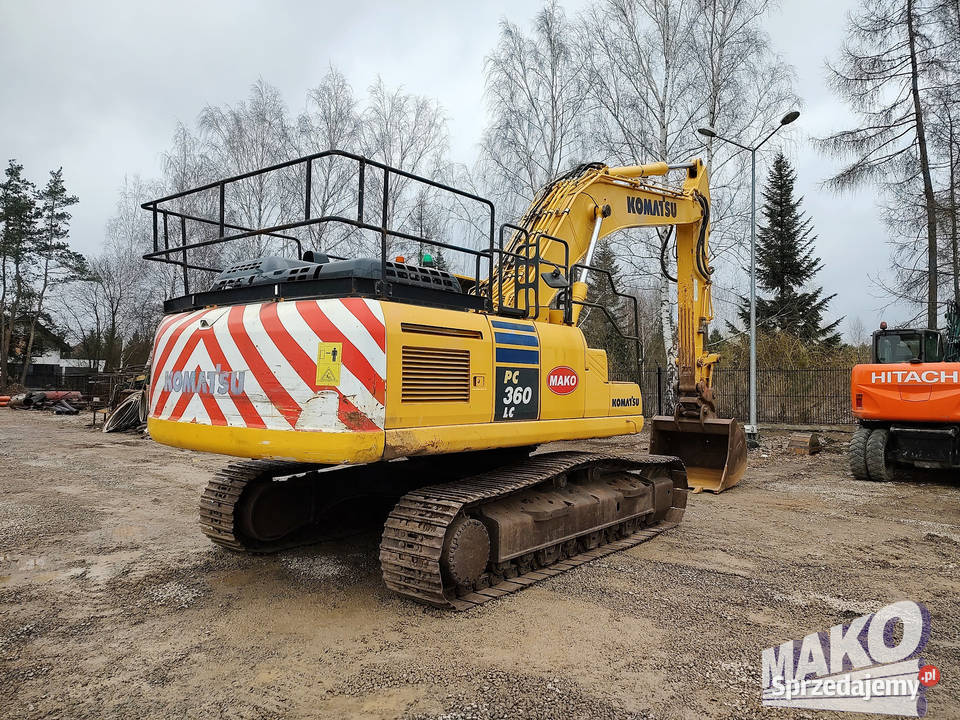 Komatsu PC360LC11 PC 300 EC 350 250 330 336 CAT Rok produkcji 2016
