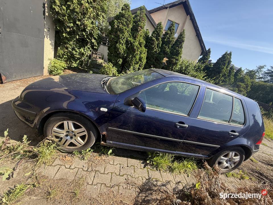 Golf 4 Klima Gaz Odpala jeździ Z Niemiec Do 70KM Pleszew