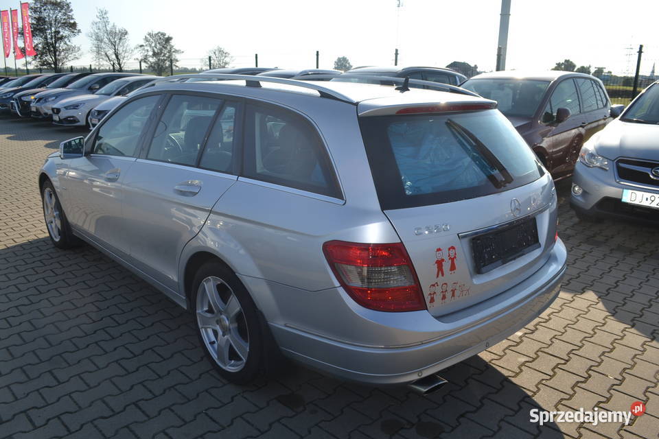 Mercedes C 220 CDI z NiemiecOpłacony 37 isofix Zgorzelec