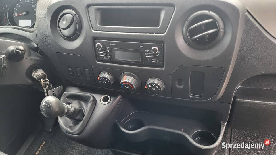 Renault Master 23 dCi 2017 stan Faktura VAT Góra Kalwaria