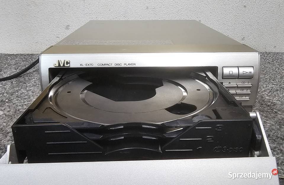 JVC XLEX70 Compact Disc Player 3 CD wysyłka Odtwarzacze CD i MD Kraków sprzedam