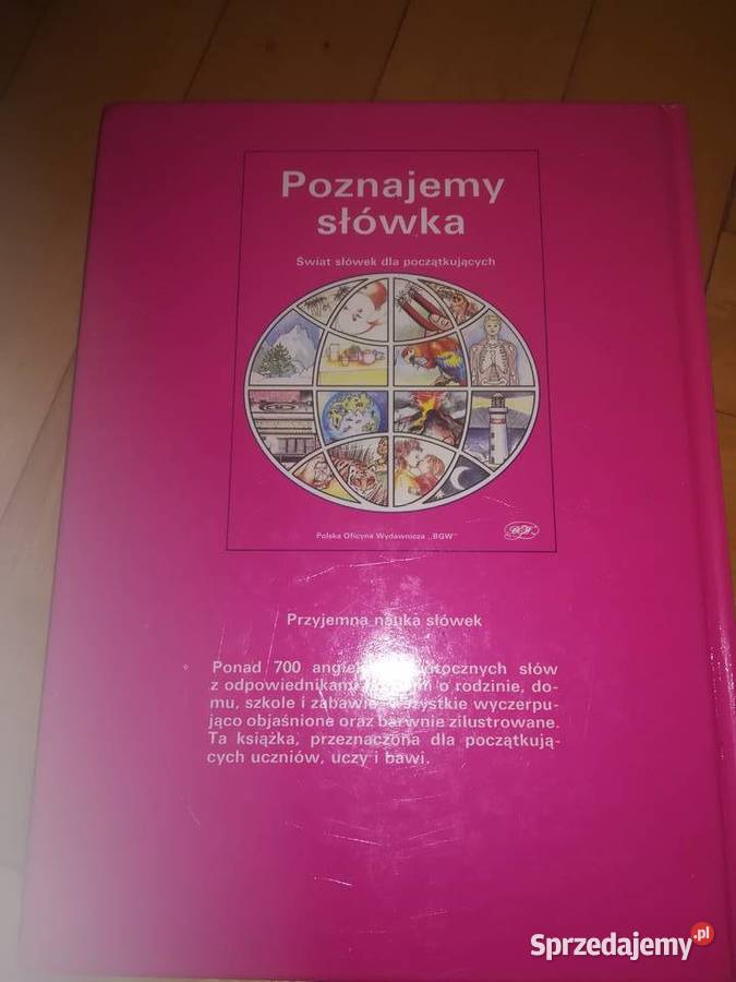 Poznajemy słówka angielski BGW 1991 Łódź