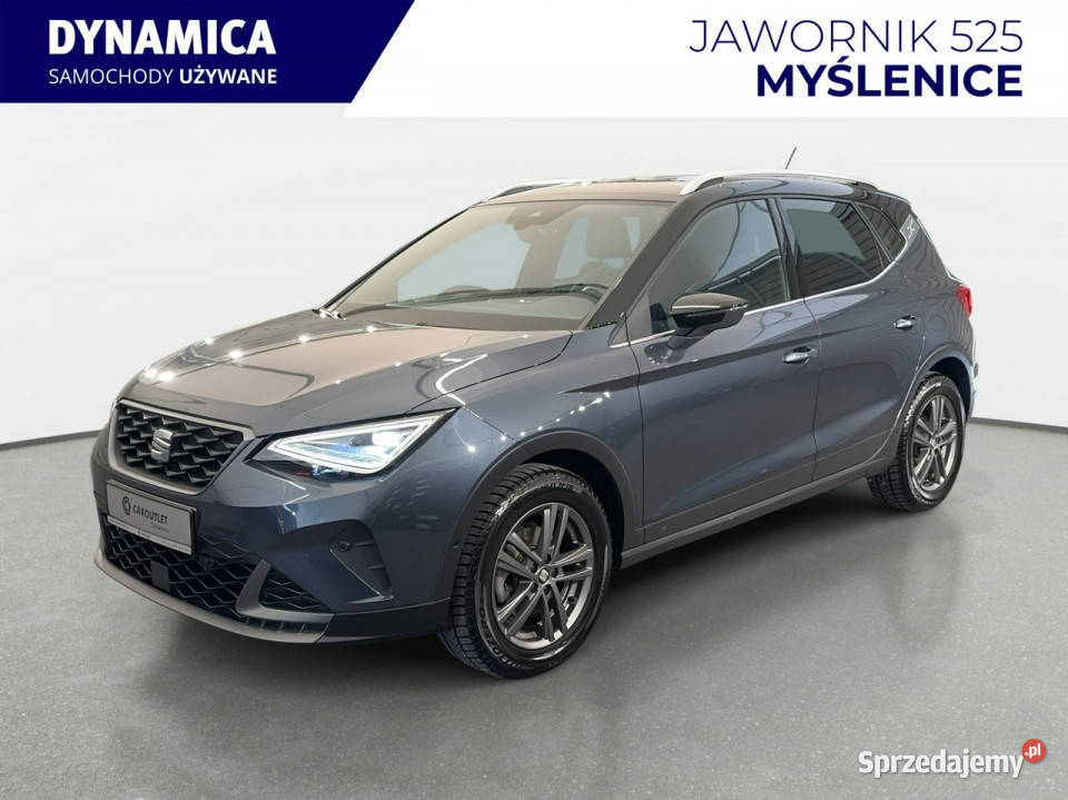 Seat Arona FR 10TSI 110 M6 20222023 r salon NAVI Myślenice