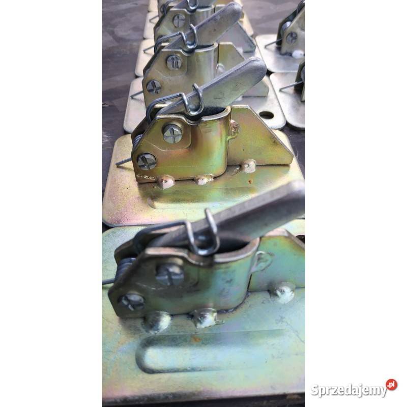 ZESTAW 50 sztuk żabki sprężynowe Klucz Kraków