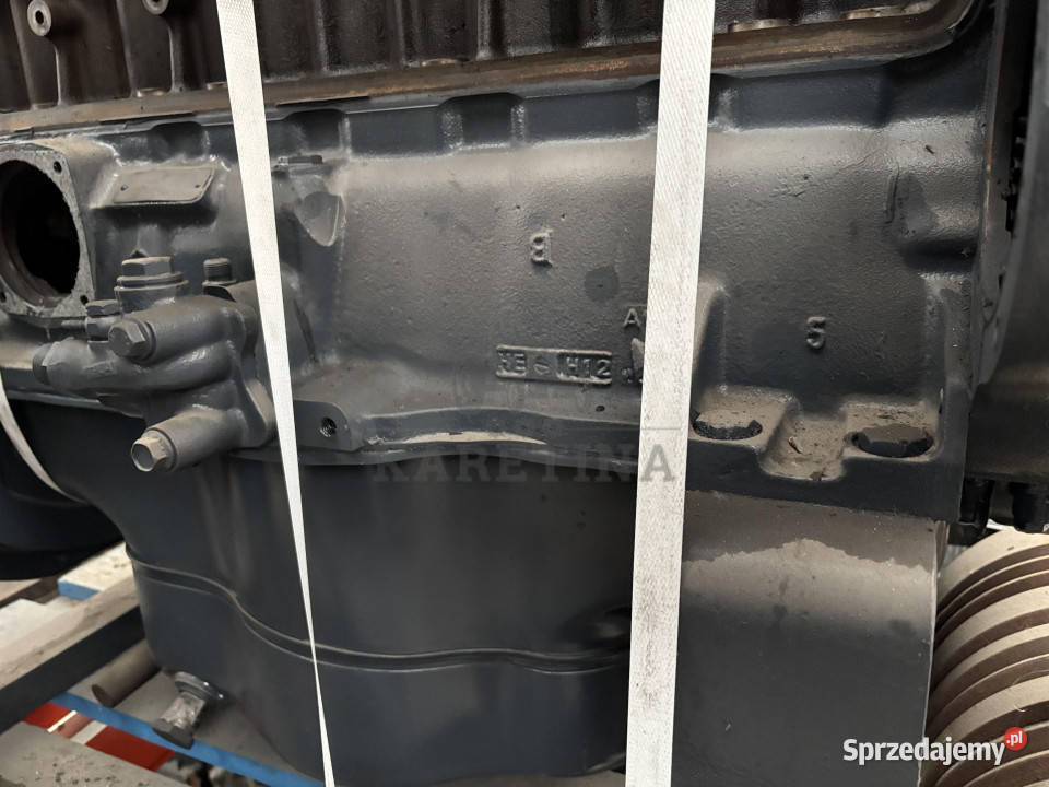 Mercedes OM 352 OM 352 57 L Silnik Blok Pokrywa Jastrzębniki