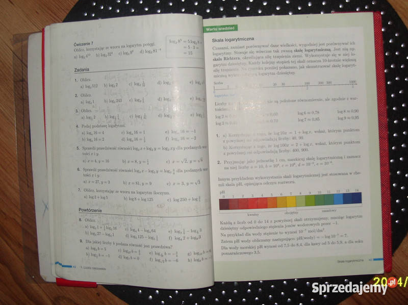 Nowa Era podręcznik Matematyka kl1 Liceum i Rawicz