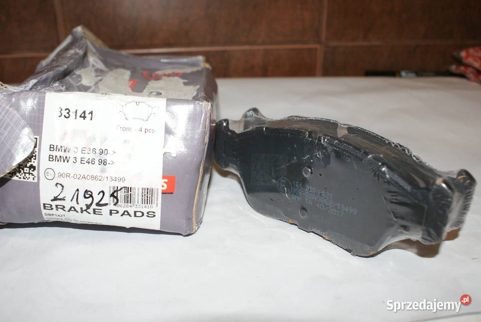 Klocki hamulcowe VEGGA odpGDB1348 BMW 3 E36 osobowe mazowieckie Białobrzegi