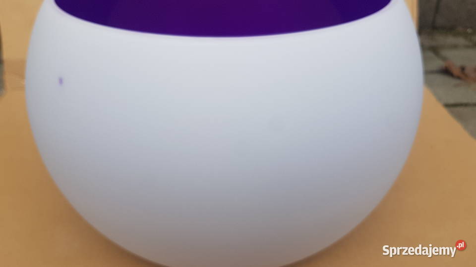Klosz do lampy MOMO typ OBRĘCZ MURANO GLASS Warszawa