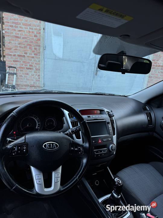 Kia ceed 2012 czujnik parkowania Lublin