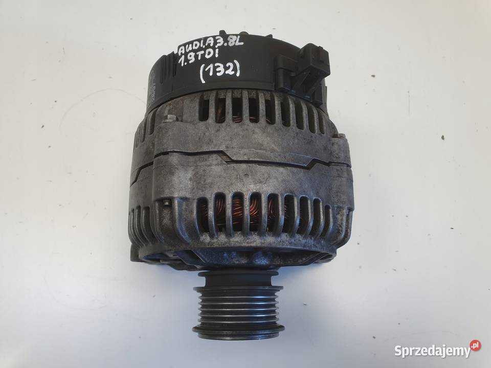 ALTERNATOR Audi A3 8L Golf IV 19 TDI 0123515021 Układ elektryczny silnika Rudka