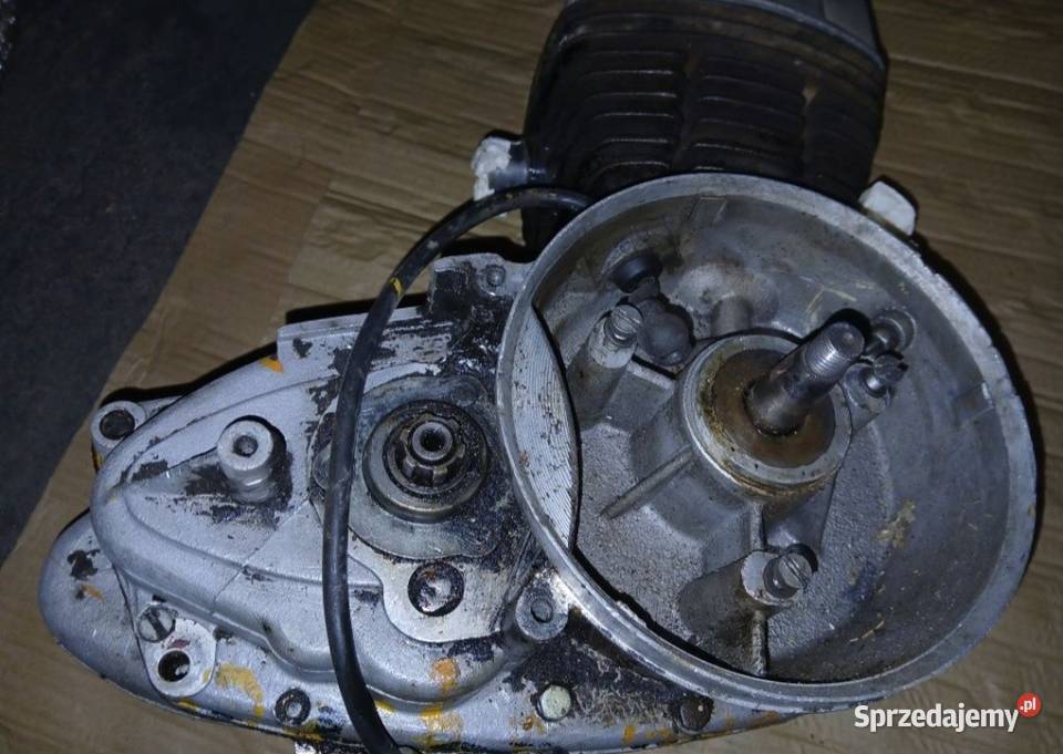 Silnik WSK 125 zachodniopomorskie Kołobrzeg