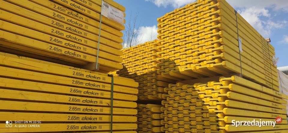 Wyprzedaż Szalunków Stemple Włoskie Dźwigar lubelskie Lublin