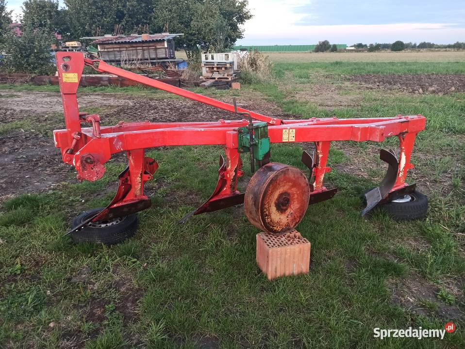 Pług 4skibowy staltech Częstochowa