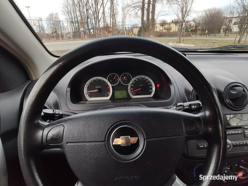 Chevrolet Aveo 12 LPG Butla do 022031 przegląd Bielsko-Biała