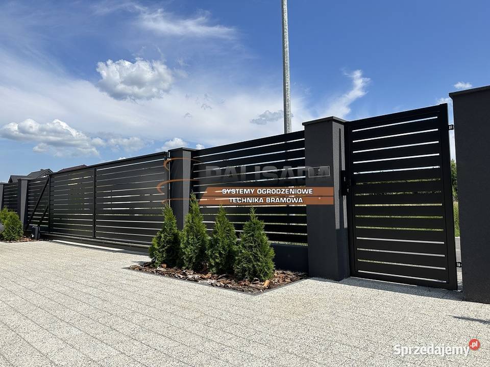 NOWOCZESNE prefabrykowane OGRODZENIE słupki i Bydgoszcz