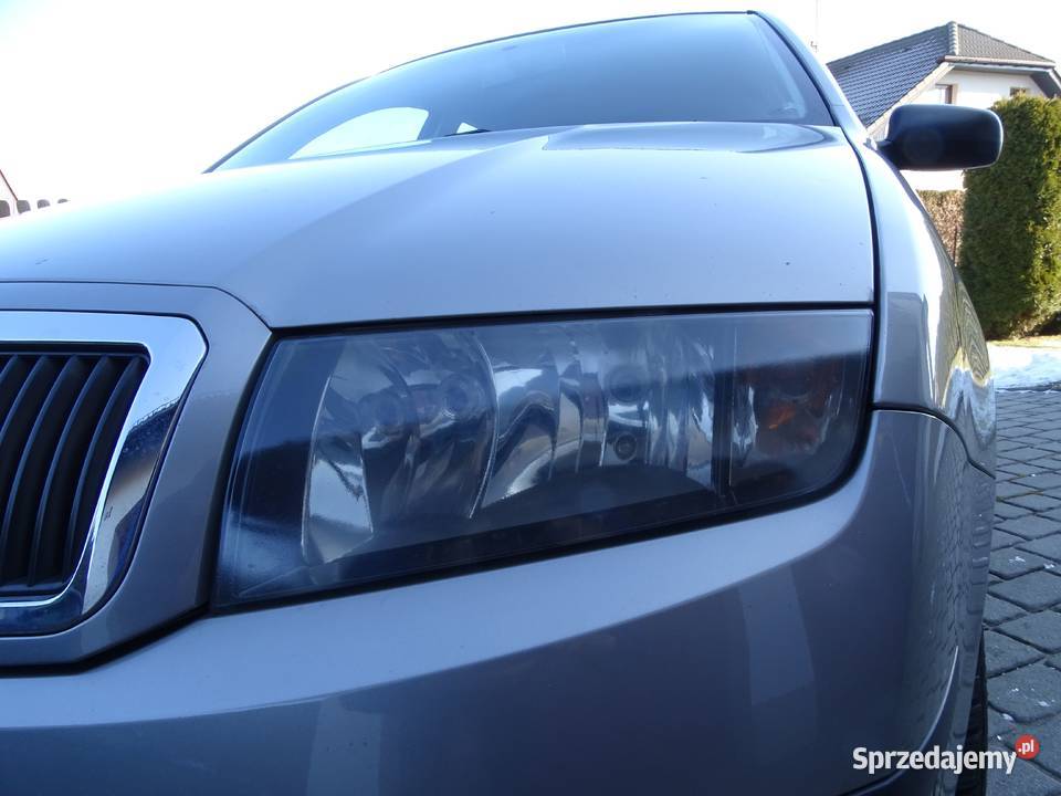 Skoda Fabia Sedan Active 14 16V 80 klima 2006 radio Rybnik