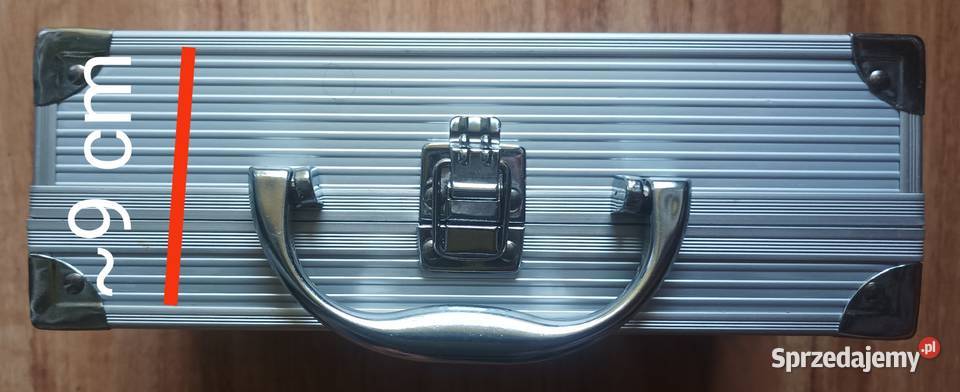 Sprzedam walizkę kosmetyczna pustą Lubin