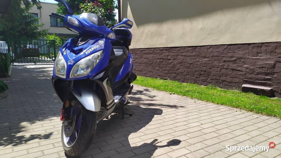 Lingben LB50QT 50 4T Opłacony Nowe części kufry Wrocław
