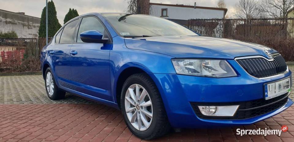 SKODA OCTAVIA III 2016 PIERWSZY WŁAŚCICIEL mazowieckie Serock sprzedam