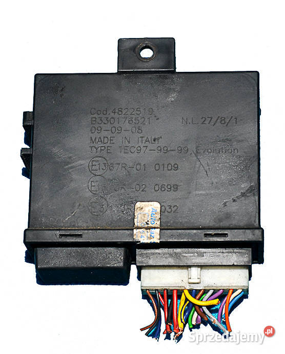 Sterownik gazu LPG Tartarini TEC99 4822519 osobowe Rząska