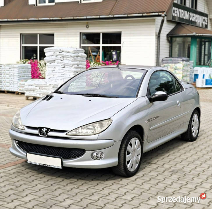 Peugeot 206 CC Klima Cabrio benzyna 206 CC małopolskie Nowy Sącz