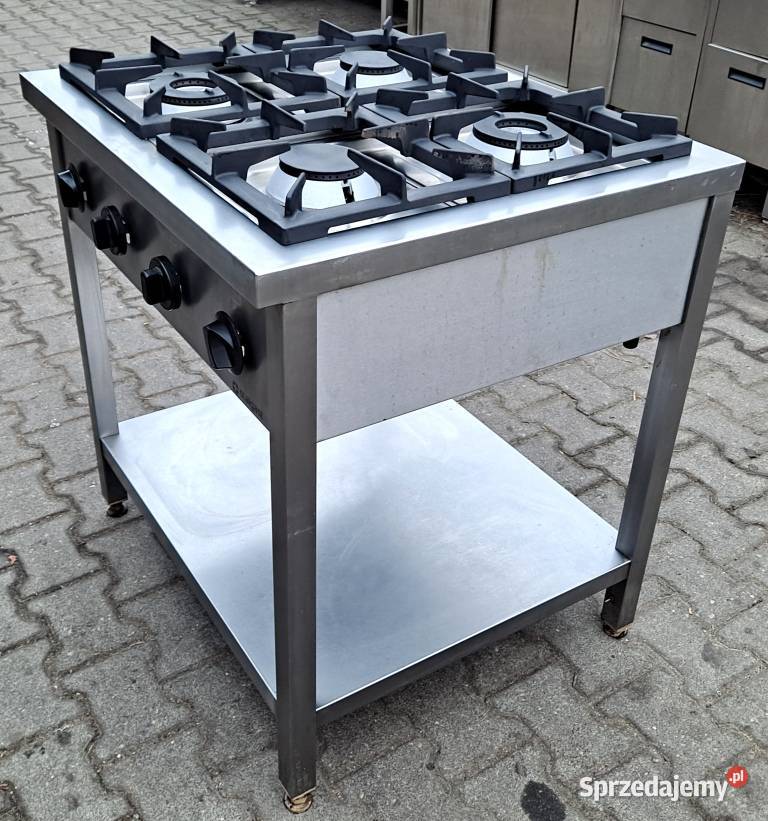 KUCHNIA GAZ 4 PALNIKI STALGAST MOC 24 KW M1372N wielkopolskie Nowe Skalmierzyce sprzedam