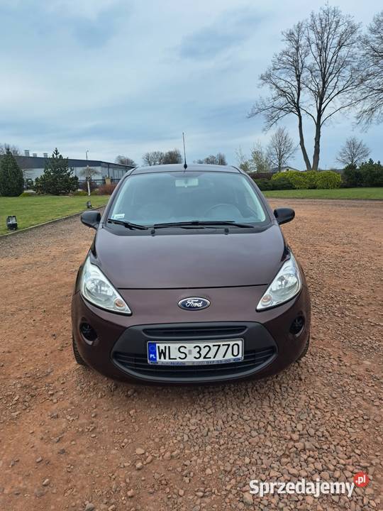 Ford Ka 12 Polski Salon 2015r 62000km mazowieckie Siedlce