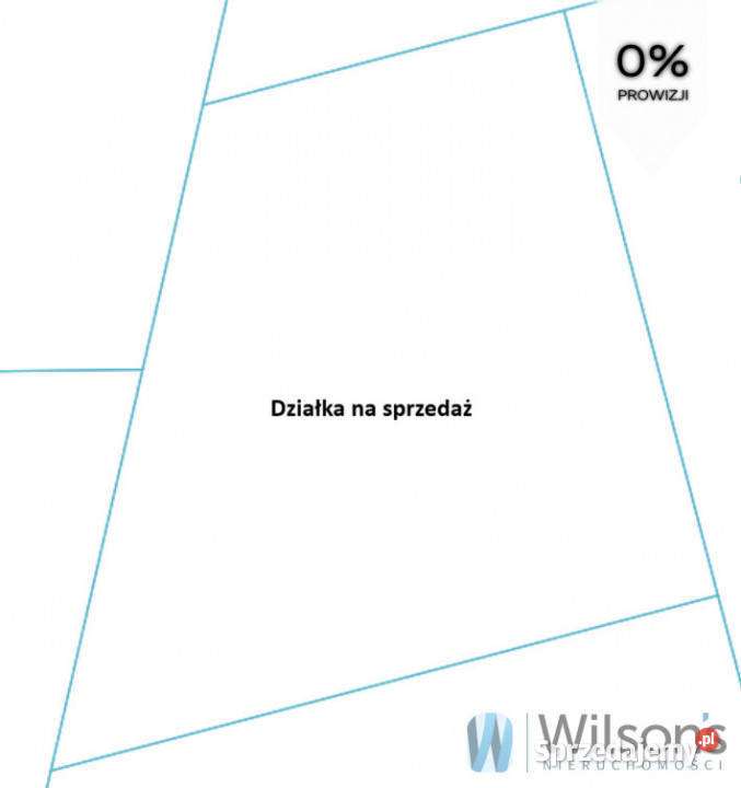 sprzedaży działki Korzeniówka 1250m2 Sprzedaż sprzedam