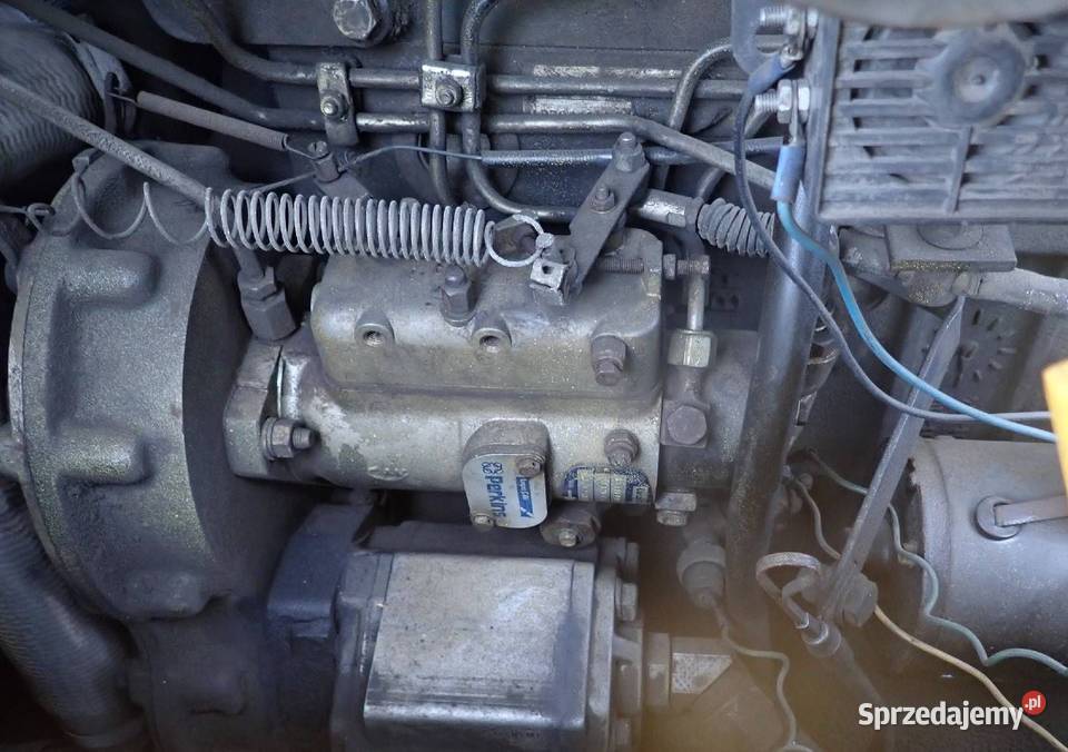 Wózek widłowy HYSTER S700A Diesel Udźwig 7 ton Kraków