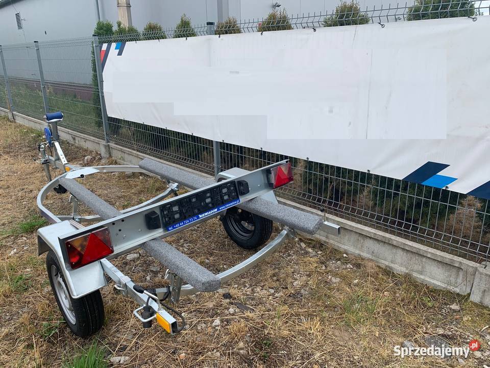 Przyczepa pod skuter ponton Niewiadów 35m 750DMC Do samochodów osobowych Piła