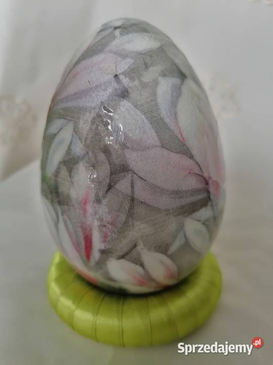 jajko jajko 12 ozdoba hand made Sierpc
