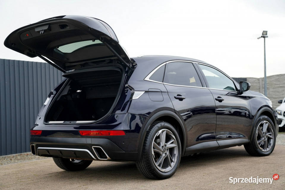 DS Automobiles DS 7 Crossback OPERA masaze FUL Otmuchów