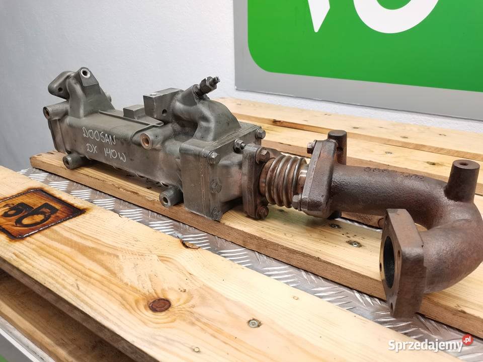 Chłodnica EGR Doosan DX 140W Doosan DL06 Pozostałe Wilkowo sprzedam